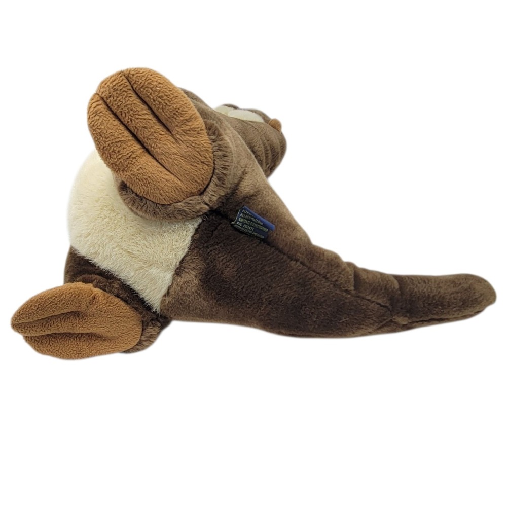Vintage The Petting Zoo River Otter Plush 1994 Standing 22" Stuffed Rare Read - Picture 6 of 14
